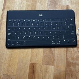 Logitech Black Tablet Keyboard